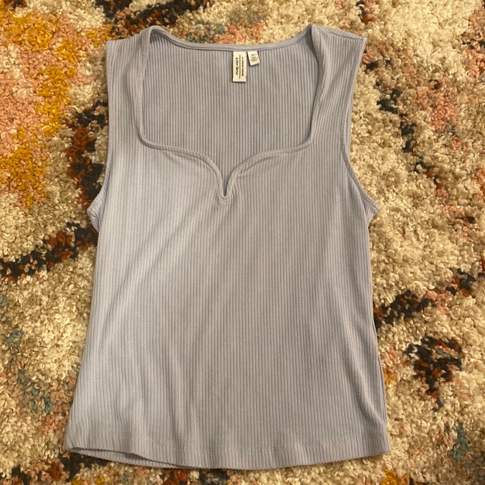 & Other Stories ribbed tank top